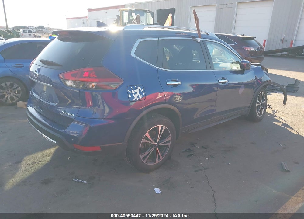 2019 NISSAN ROGUE SV VIN: JN8AT2MV7KW393027