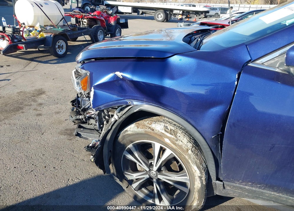 2019 NISSAN ROGUE SV VIN: JN8AT2MV7KW393027
