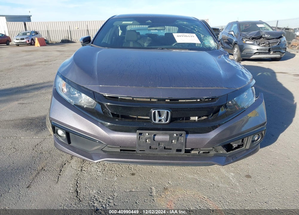 2020 HONDA CIVIC SPORT VIN: 19XFC2E84LE021876