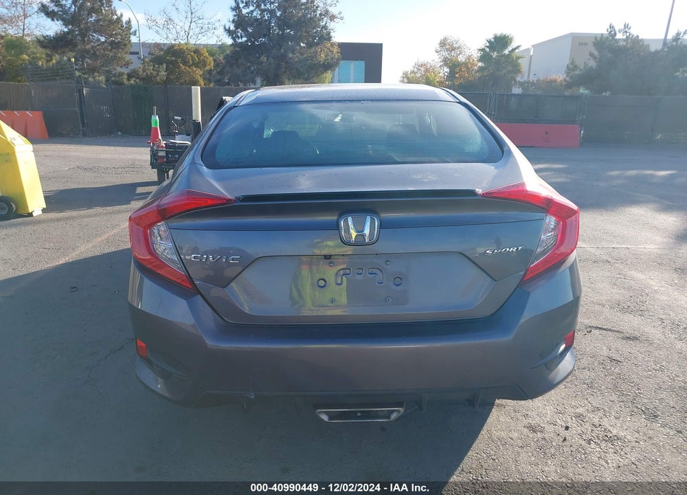 2020 HONDA CIVIC SPORT VIN: 19XFC2E84LE021876
