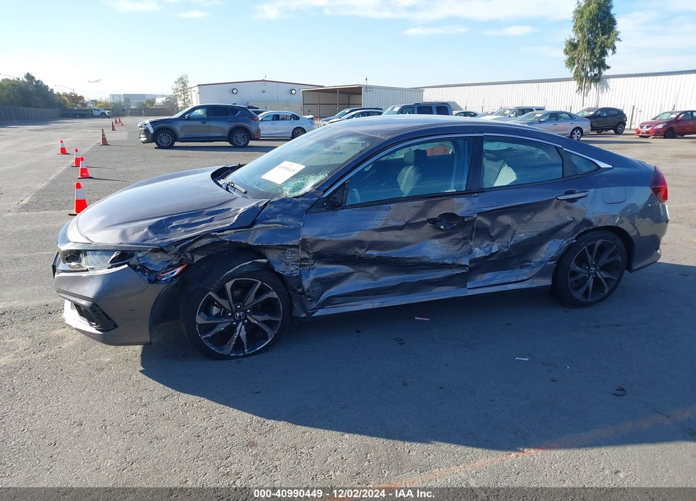 2020 HONDA CIVIC SPORT VIN: 19XFC2E84LE021876