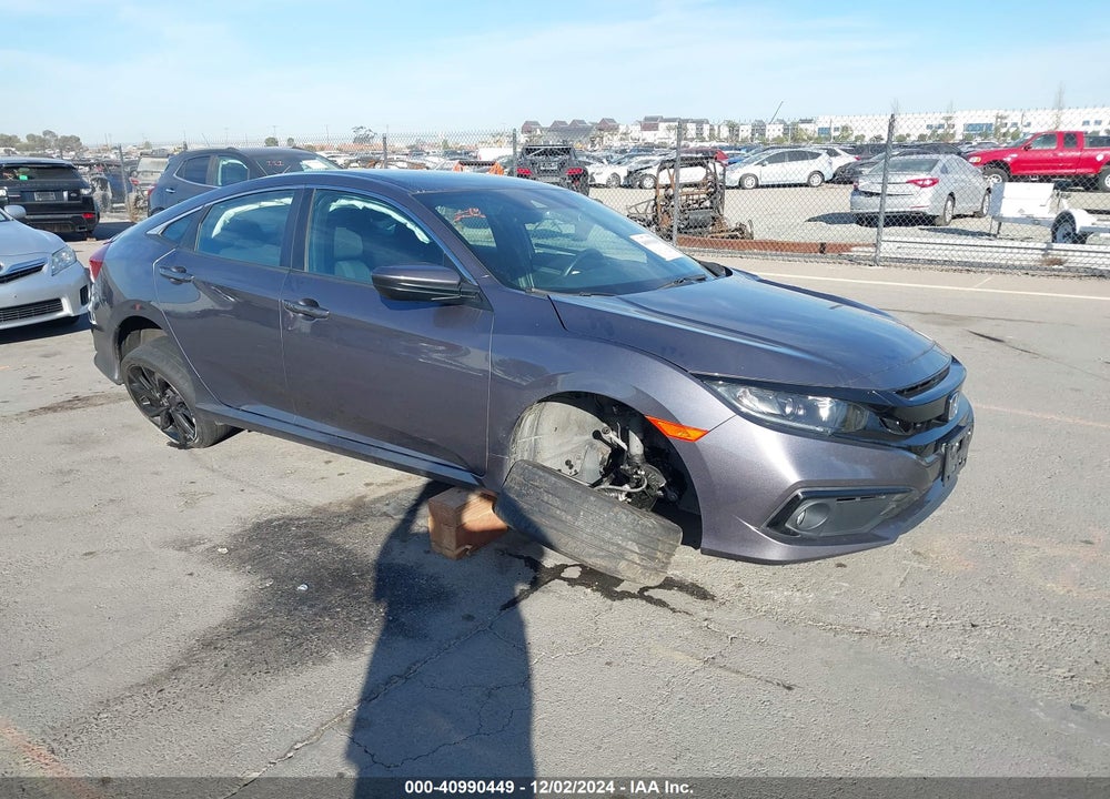 2020 HONDA CIVIC SPORT VIN: 19XFC2E84LE021876