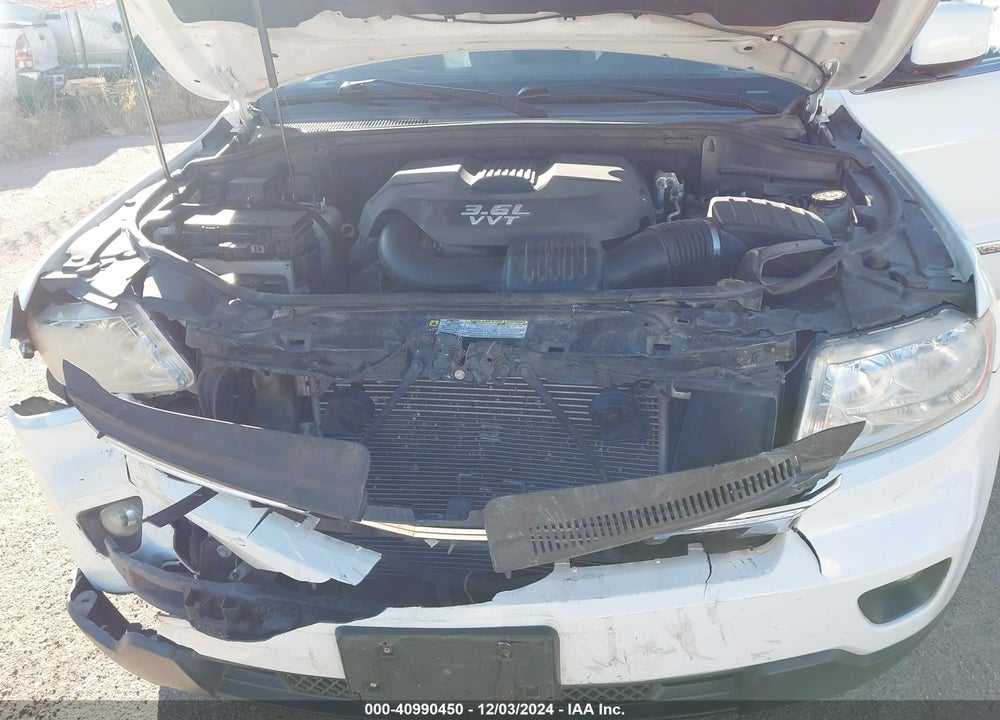 2013 JEEP GRAND CHEROKEE LAREDO VIN: 1C4RJEAG8DC517287