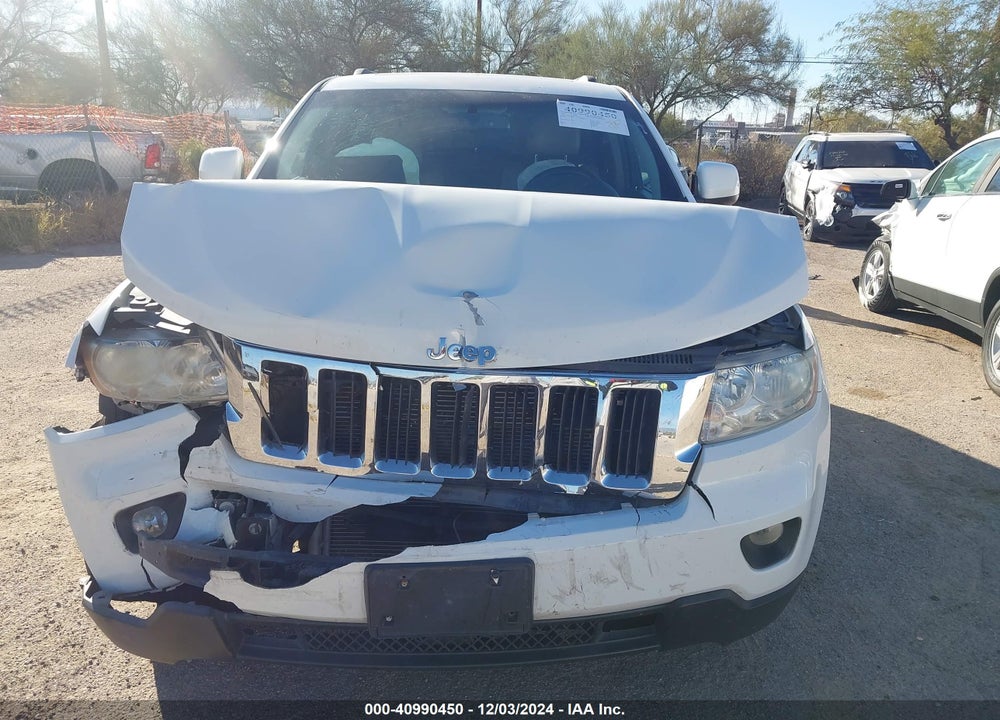 2013 JEEP GRAND CHEROKEE LAREDO VIN: 1C4RJEAG8DC517287