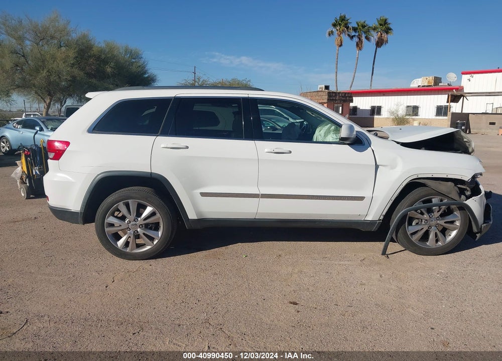 2013 JEEP GRAND CHEROKEE LAREDO VIN: 1C4RJEAG8DC517287