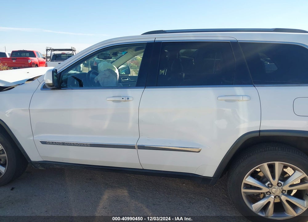 2013 JEEP GRAND CHEROKEE LAREDO VIN: 1C4RJEAG8DC517287