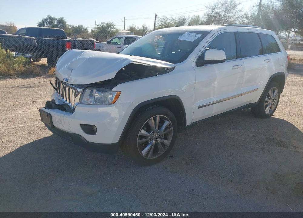 2013 JEEP GRAND CHEROKEE LAREDO VIN: 1C4RJEAG8DC517287