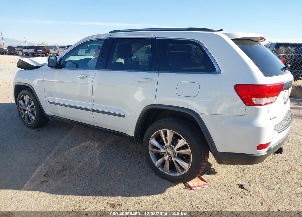 2013 JEEP GRAND CHEROKEE LAREDO VIN: 1C4RJEAG8DC517287