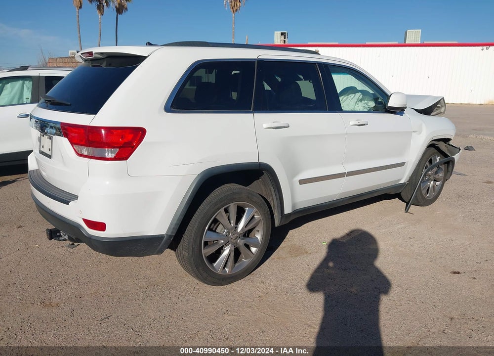2013 JEEP GRAND CHEROKEE LAREDO VIN: 1C4RJEAG8DC517287