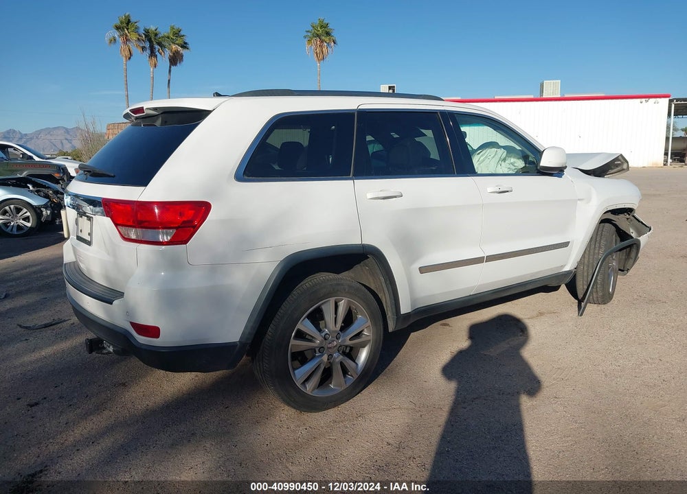 2013 JEEP GRAND CHEROKEE LAREDO VIN: 1C4RJEAG8DC517287