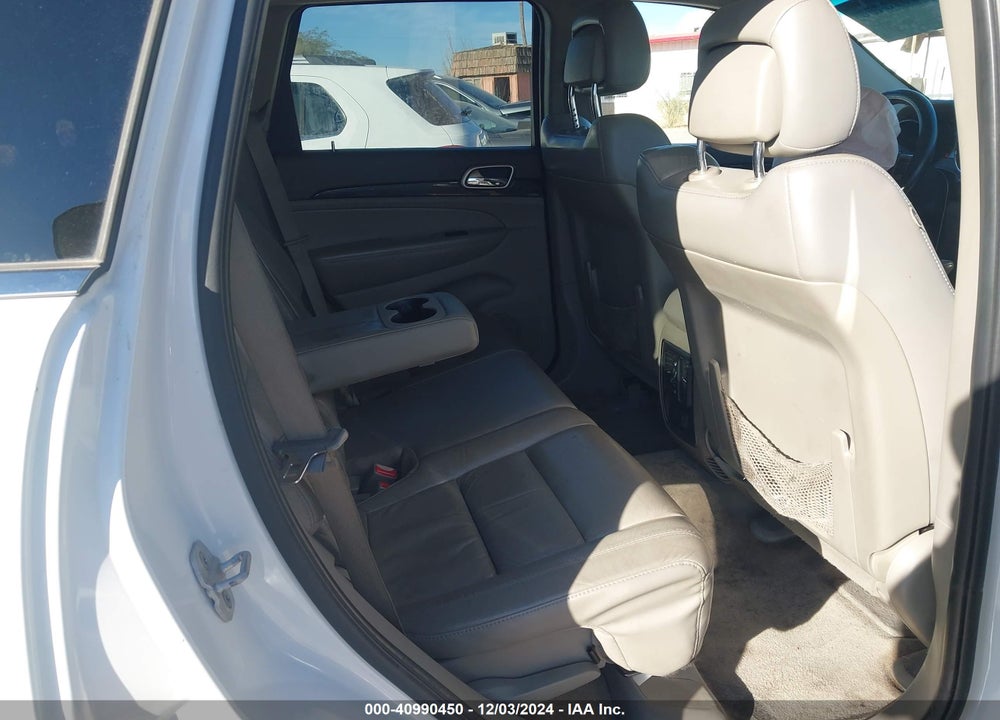 2013 JEEP GRAND CHEROKEE LAREDO VIN: 1C4RJEAG8DC517287