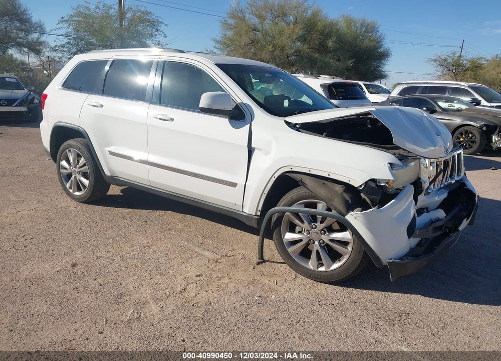 2013 JEEP GRAND CHEROKEE LAREDO VIN: 1C4RJEAG8DC517287
