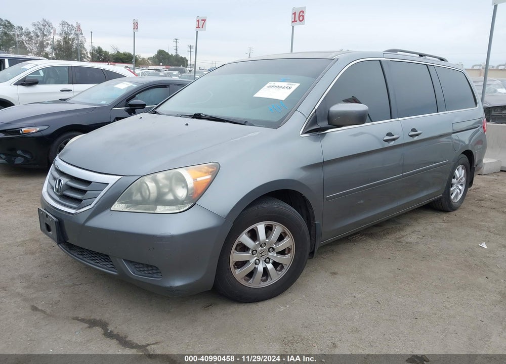 2009 HONDA ODYSSEY EX-L VIN: 5FNRL38639B401629