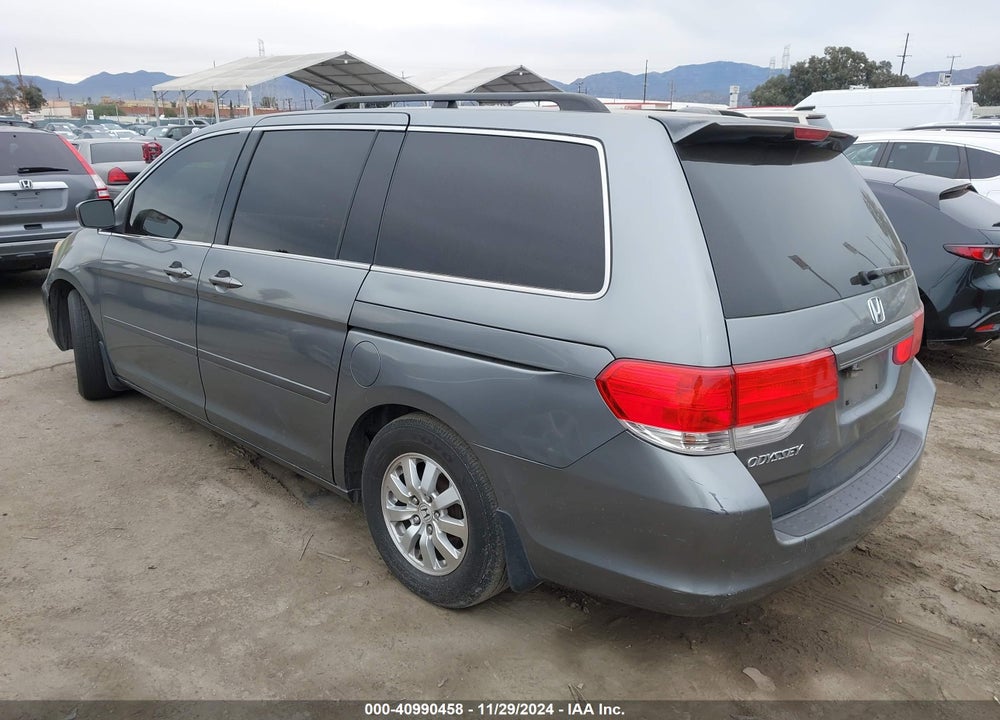 2009 HONDA ODYSSEY EX-L VIN: 5FNRL38639B401629