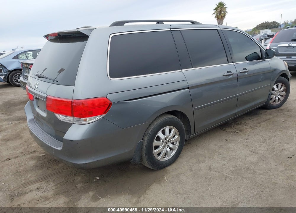 2009 HONDA ODYSSEY EX-L VIN: 5FNRL38639B401629