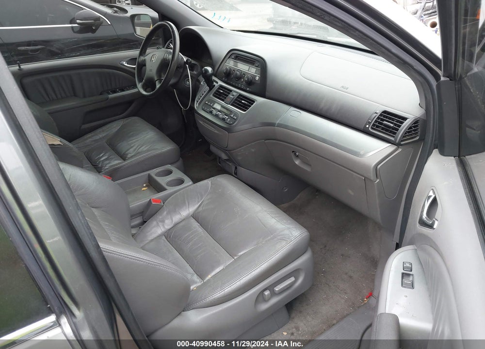 2009 HONDA ODYSSEY EX-L VIN: 5FNRL38639B401629