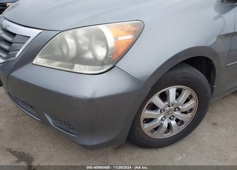 2009 HONDA ODYSSEY EX-L VIN: 5FNRL38639B401629