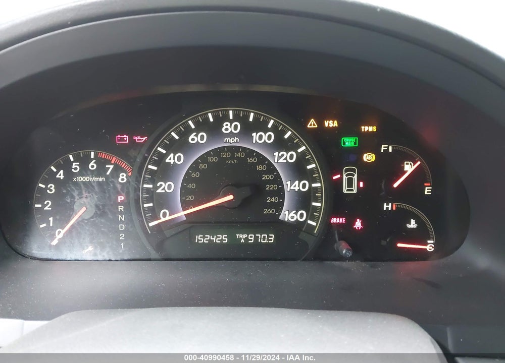 2009 HONDA ODYSSEY EX-L VIN: 5FNRL38639B401629
