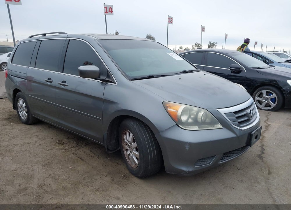 2009 HONDA ODYSSEY EX-L VIN: 5FNRL38639B401629