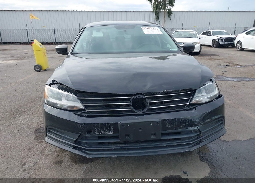 2015 VOLKSWAGEN JETTA VIN: 3VW2K7AJXFM226939