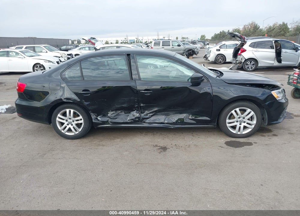 2015 VOLKSWAGEN JETTA VIN: 3VW2K7AJXFM226939