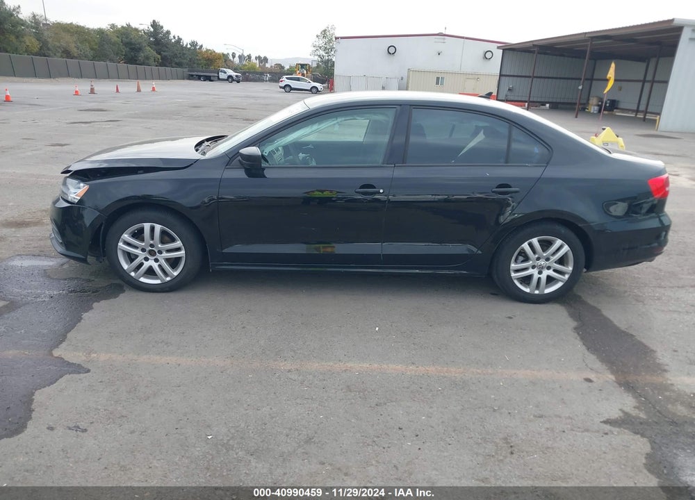 2015 VOLKSWAGEN JETTA VIN: 3VW2K7AJXFM226939