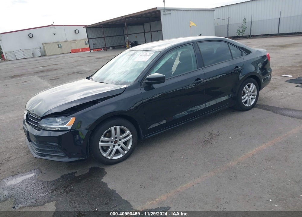 2015 VOLKSWAGEN JETTA VIN: 3VW2K7AJXFM226939