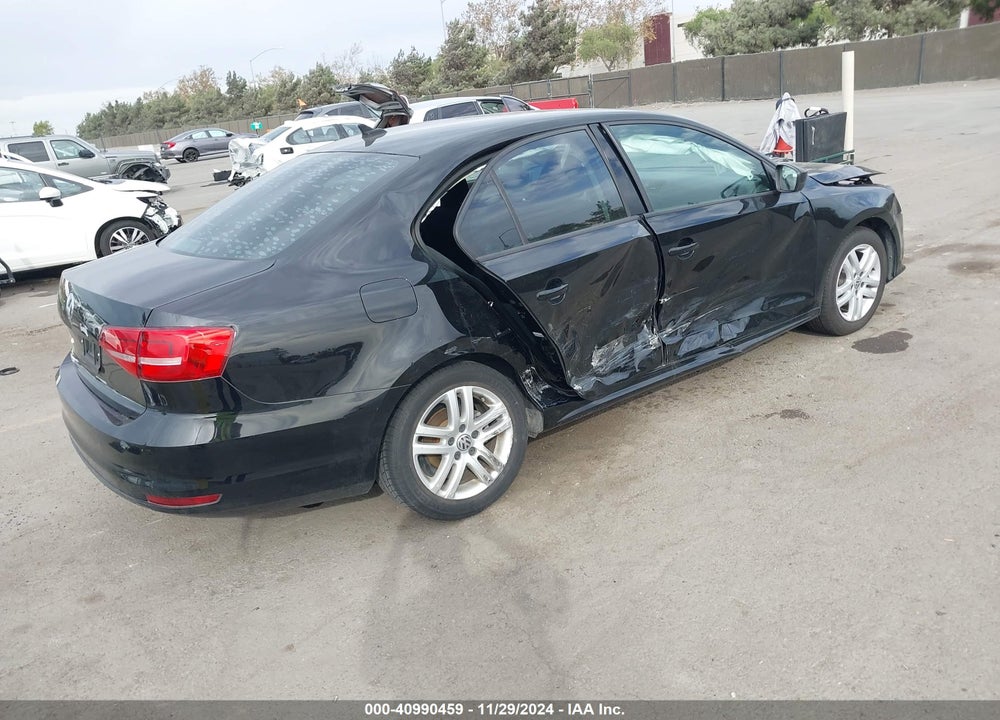 2015 VOLKSWAGEN JETTA VIN: 3VW2K7AJXFM226939