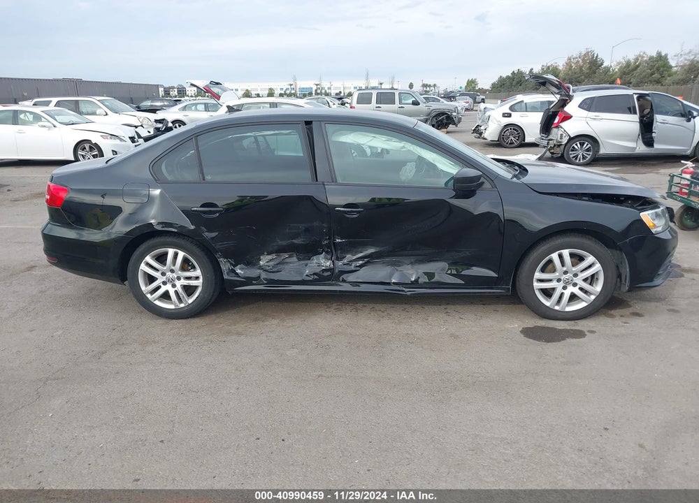 2015 VOLKSWAGEN JETTA VIN: 3VW2K7AJXFM226939