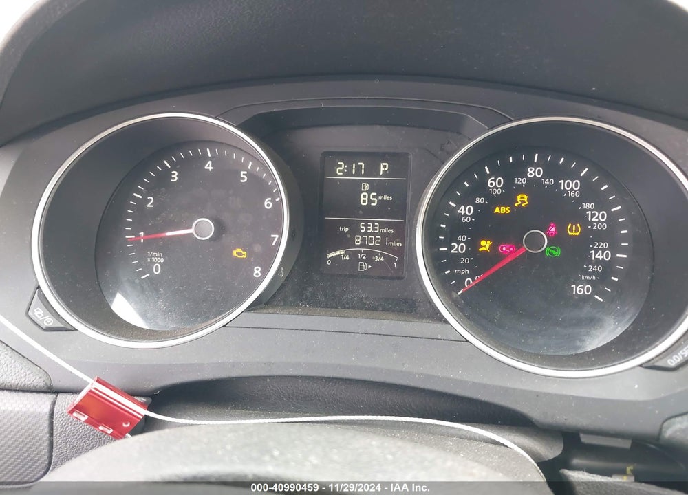 2015 VOLKSWAGEN JETTA VIN: 3VW2K7AJXFM226939
