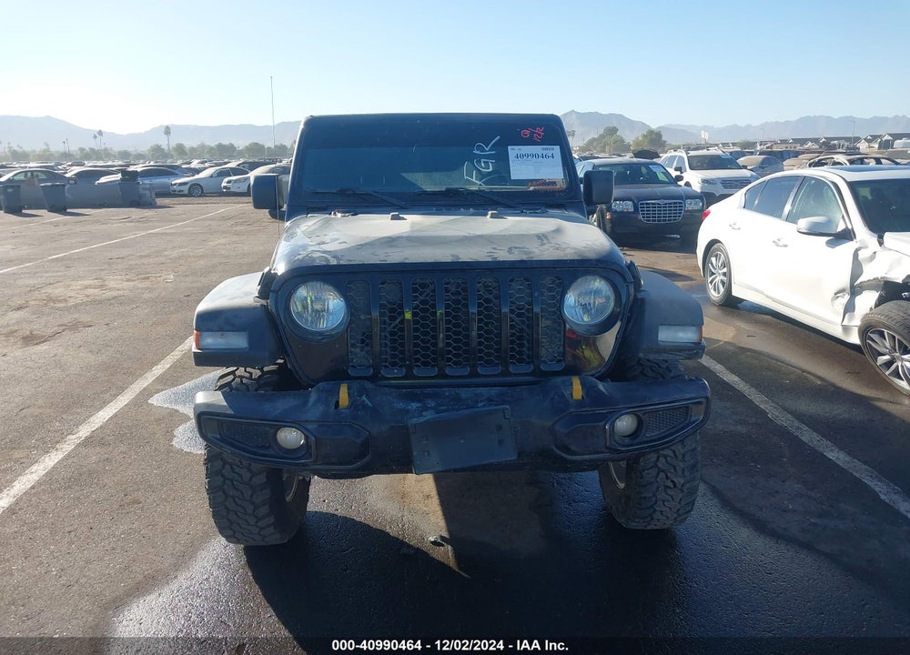 2022 JEEP GLADIATOR VIN: 1C6HJTAGXNL179853