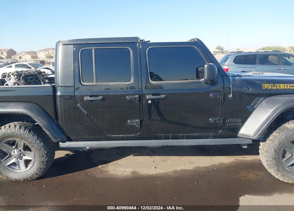 2022 JEEP GLADIATOR VIN: 1C6HJTAGXNL179853