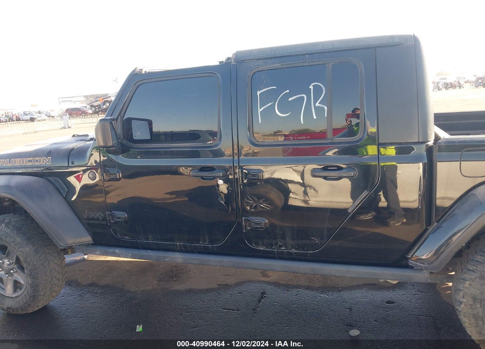 2022 JEEP GLADIATOR VIN: 1C6HJTAGXNL179853