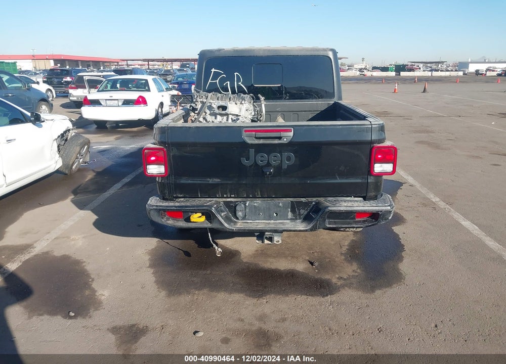 2022 JEEP GLADIATOR VIN: 1C6HJTAGXNL179853