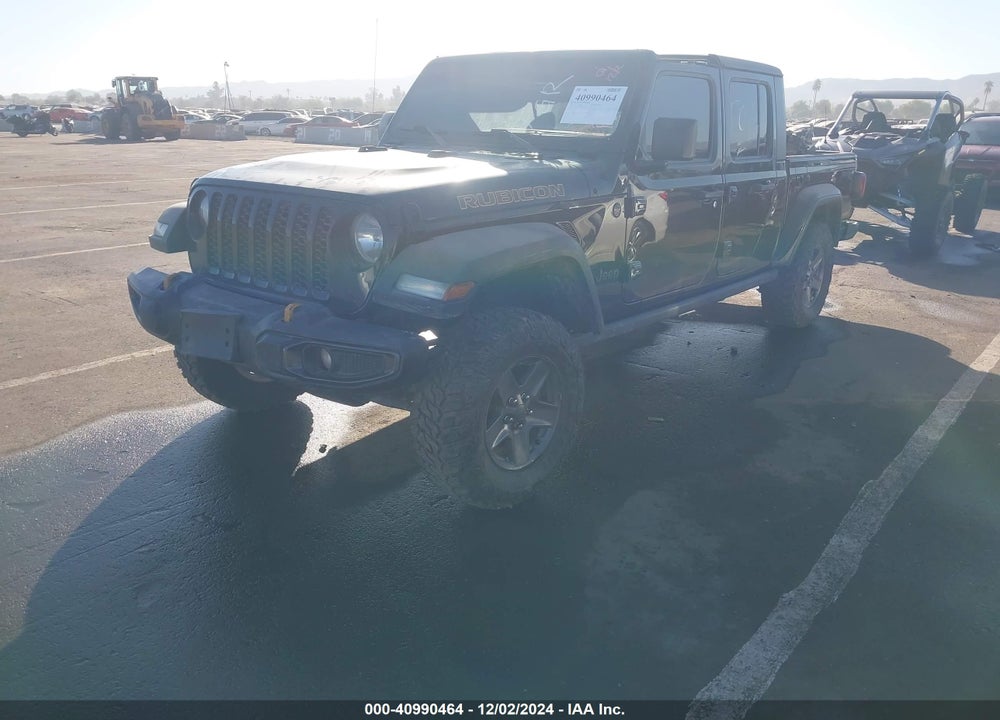 2022 JEEP GLADIATOR VIN: 1C6HJTAGXNL179853