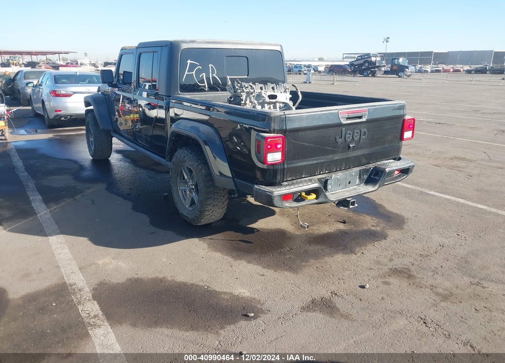 2022 JEEP GLADIATOR VIN: 1C6HJTAGXNL179853