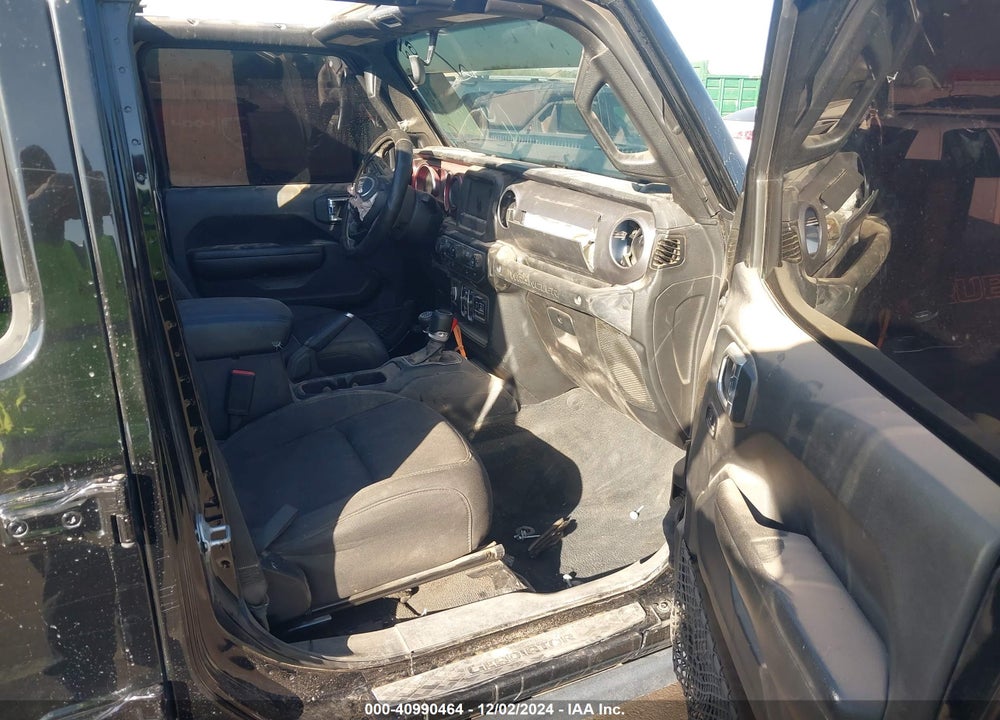2022 JEEP GLADIATOR VIN: 1C6HJTAGXNL179853