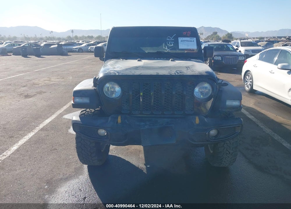 2022 JEEP GLADIATOR VIN: 1C6HJTAGXNL179853