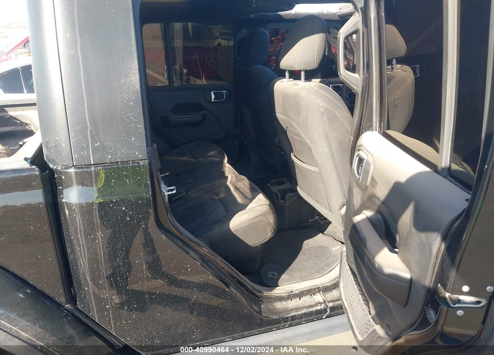 2022 JEEP GLADIATOR VIN: 1C6HJTAGXNL179853
