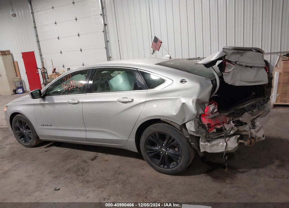 2014 CHEVROLET IMPALA VIN: 1G1115SL5EU106894