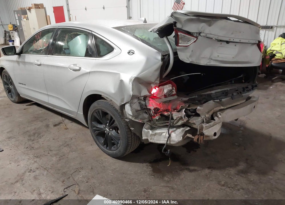 2014 CHEVROLET IMPALA VIN: 1G1115SL5EU106894