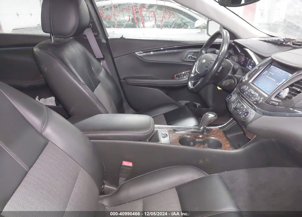 2014 CHEVROLET IMPALA VIN: 1G1115SL5EU106894