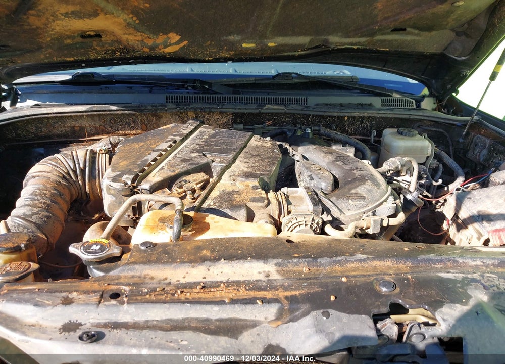 2007 TOYOTA 4RUNNER SR5 V6 VIN: JTEZU14RX78083700