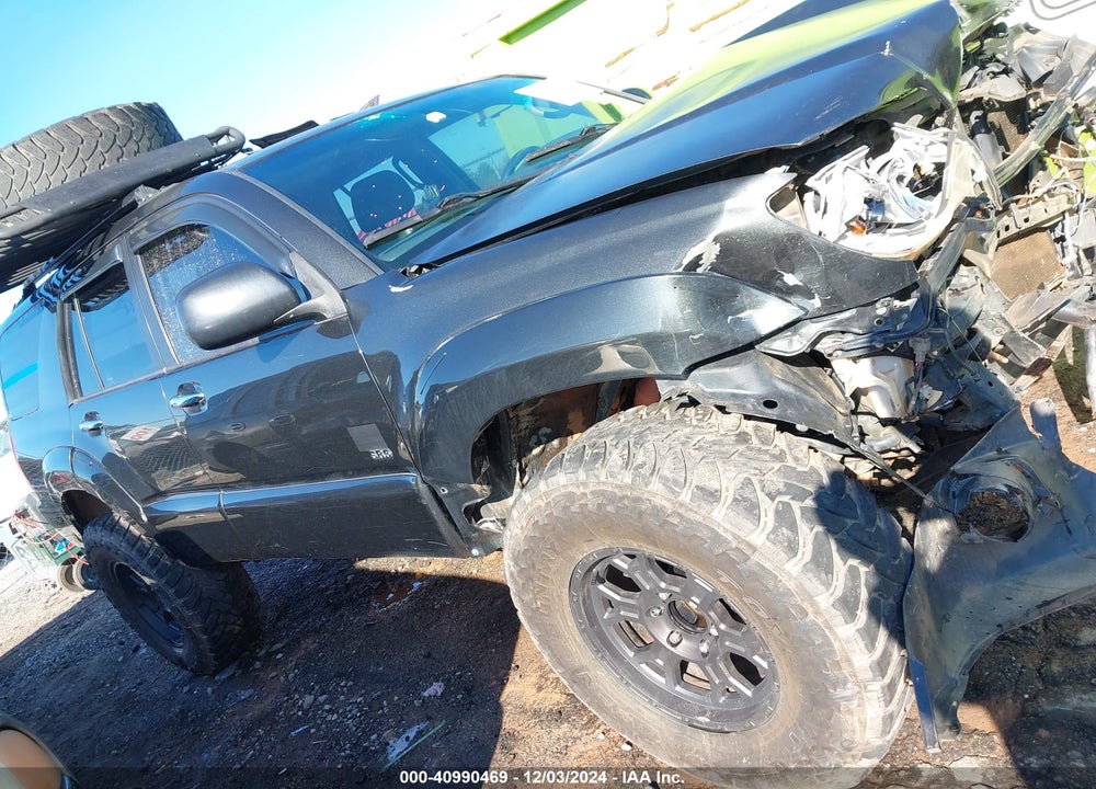 2007 TOYOTA 4RUNNER SR5 V6 VIN: JTEZU14RX78083700