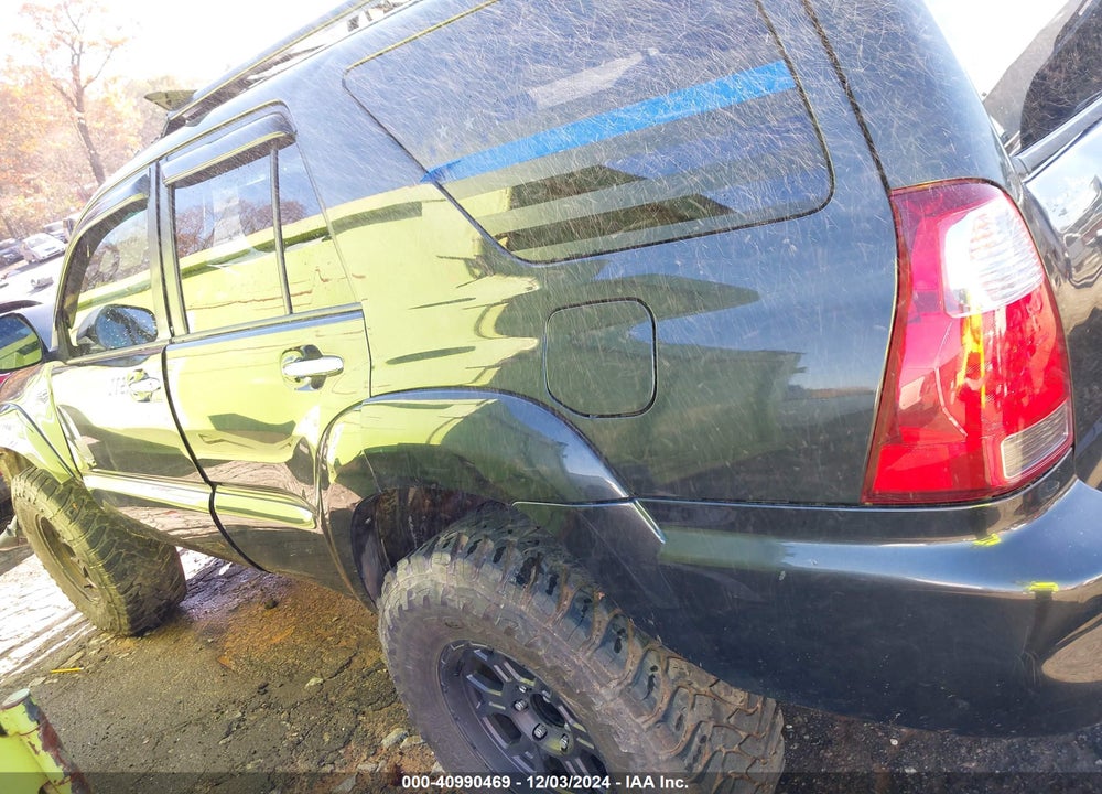 2007 TOYOTA 4RUNNER SR5 V6 VIN: JTEZU14RX78083700