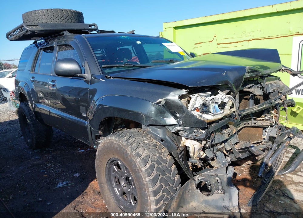 2007 TOYOTA 4RUNNER SR5 V6 VIN: JTEZU14RX78083700
