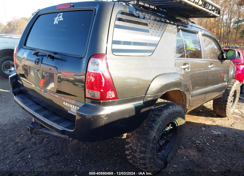 2007 TOYOTA 4RUNNER SR5 V6 VIN: JTEZU14RX78083700