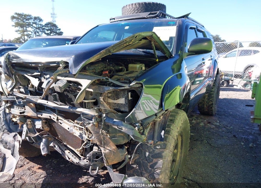 2007 TOYOTA 4RUNNER SR5 V6 VIN: JTEZU14RX78083700