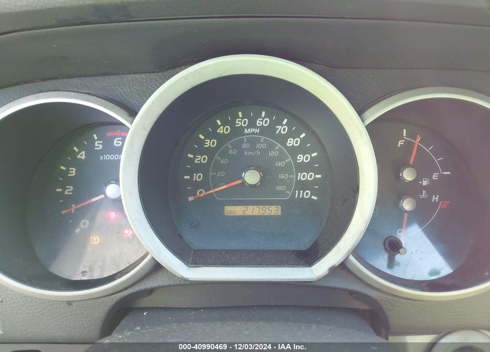 2007 TOYOTA 4RUNNER SR5 V6 VIN: JTEZU14RX78083700