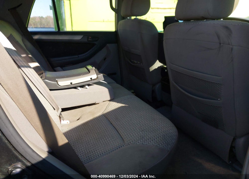 2007 TOYOTA 4RUNNER SR5 V6 VIN: JTEZU14RX78083700